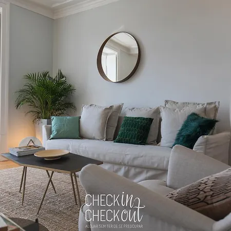Apartman Checkincheckout - Juncos Belem Lisboa