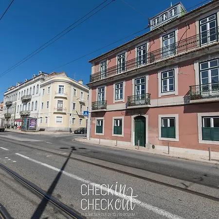 Apartman Checkincheckout - Juncos Belem Lisboa